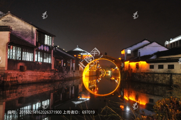 南潯古鎮(zhèn)夜景