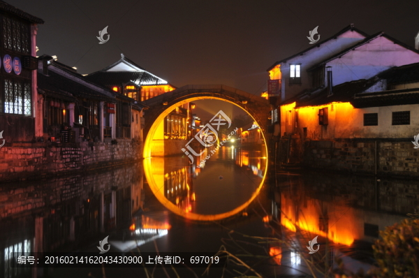南潯古鎮(zhèn)夜景