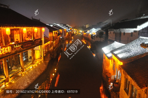 南潯古鎮(zhèn)夜景