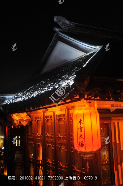 南潯古鎮(zhèn)夜景
