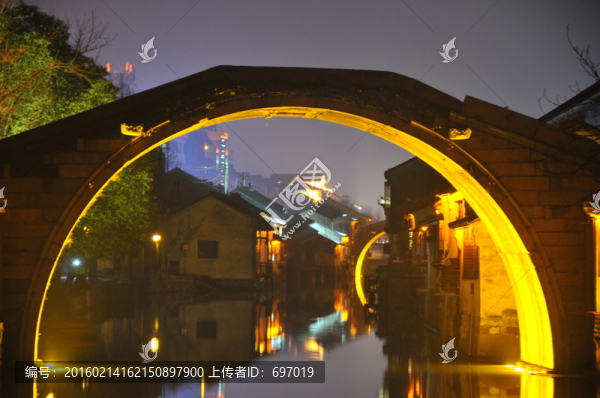 南潯古鎮(zhèn)夜景
