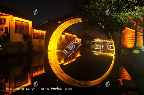 南潯古鎮(zhèn)夜景