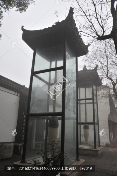霧漫南潯古鎮(zhèn)
