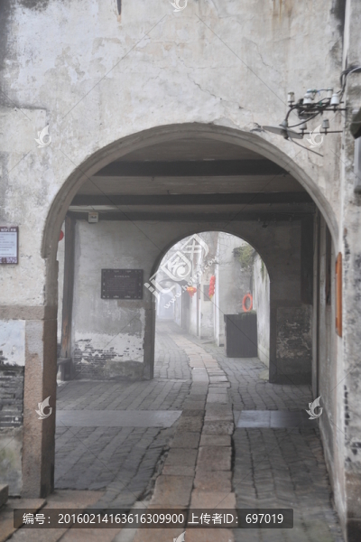 霧漫南潯古鎮(zhèn)