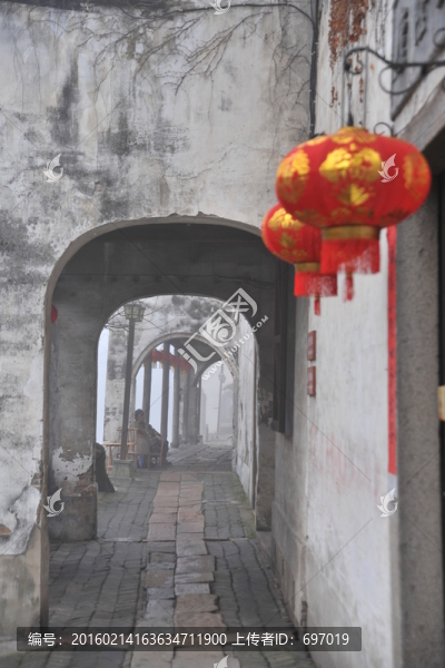 霧漫南潯古鎮(zhèn)