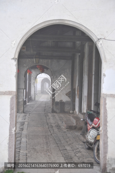 霧漫南潯古鎮(zhèn)
