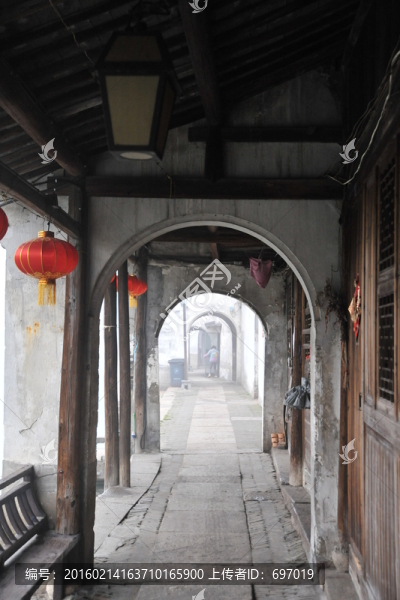 霧漫南潯古鎮(zhèn)