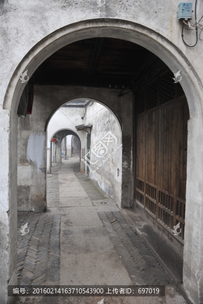 霧漫南潯古鎮(zhèn)
