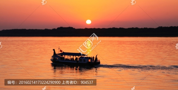 日落時分