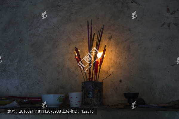燒香