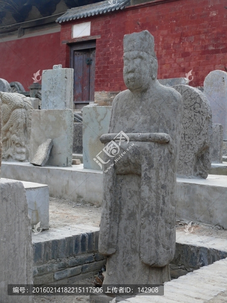 古文物石像