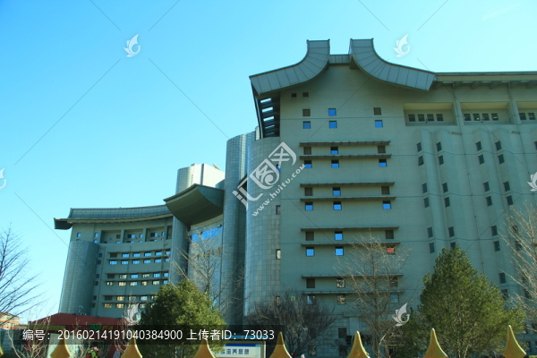 北京圖書(shū)館建筑