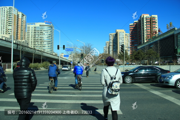 北京CBD建筑
