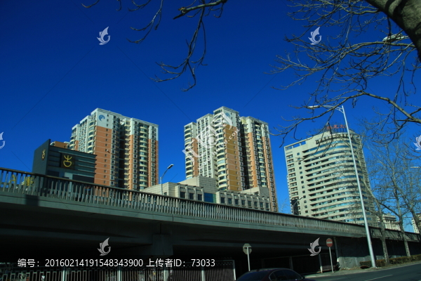 北京CBD建筑