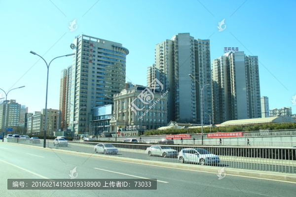 北京CBD建筑