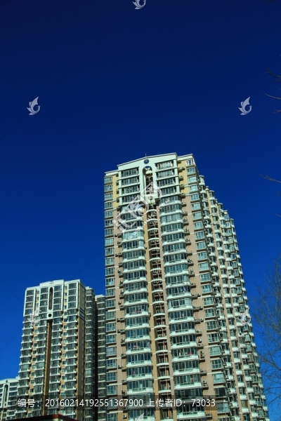 北京CBD建筑