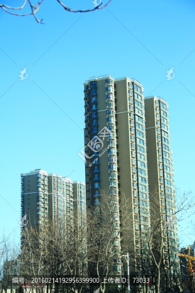 北京CBD建筑