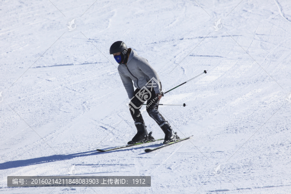 滑雪