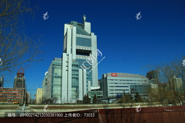 北京BTV建筑