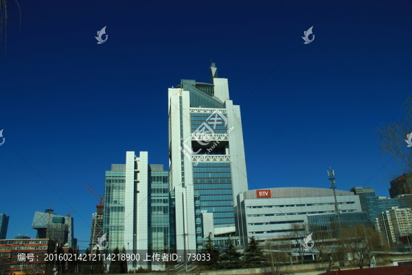 北京BTV建筑