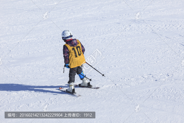 滑雪