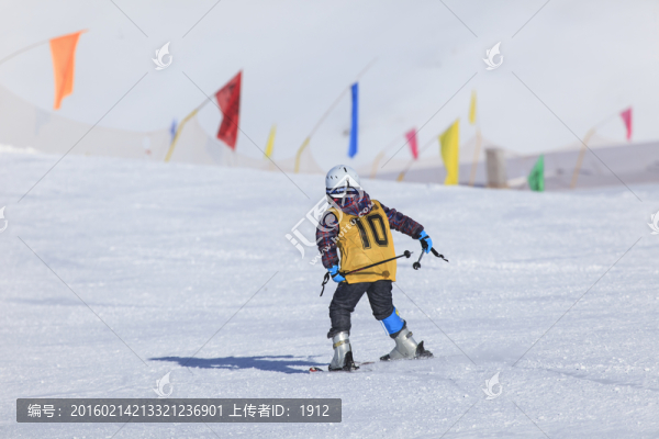 滑雪