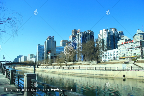 北京水邊建筑