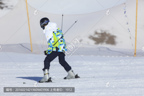 滑雪