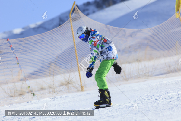 滑雪