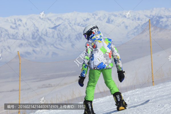 滑雪