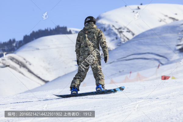 滑雪