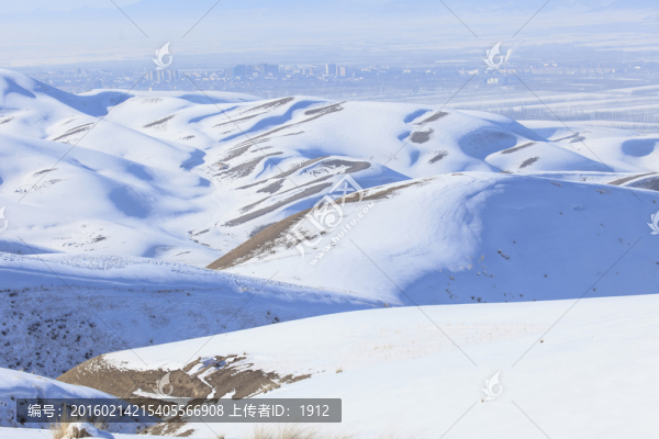 雪山