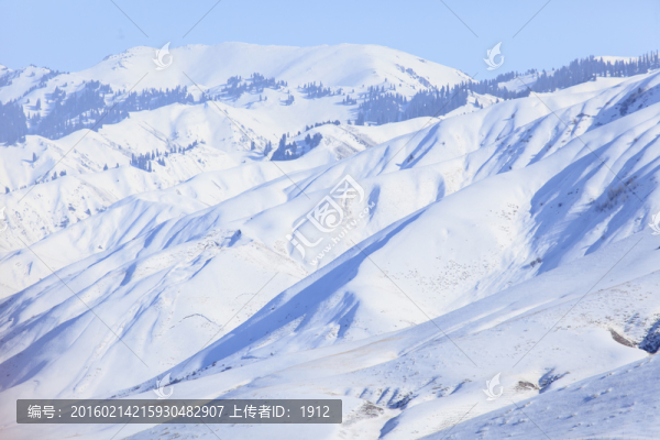 雪山