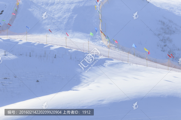 高山滑雪