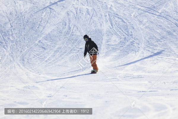 滑雪