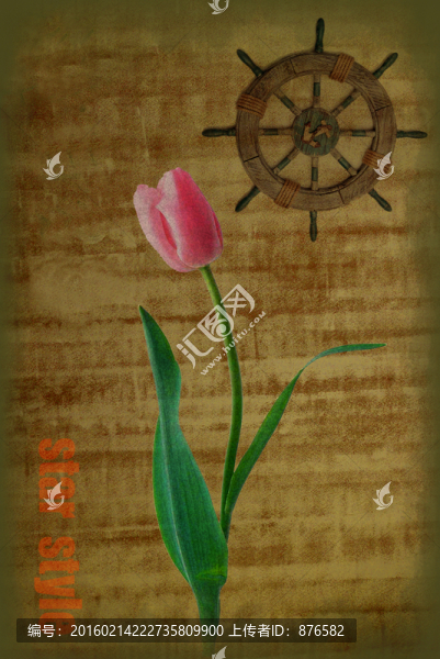 包裝畫（背景素材）