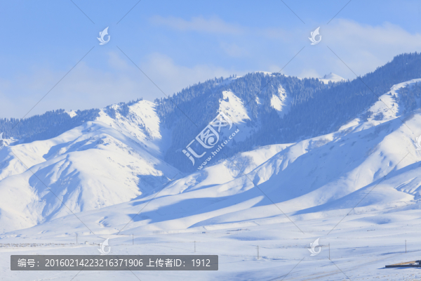 雪山