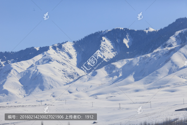 雪山