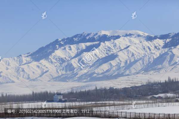 雪山