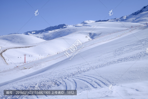 雪山