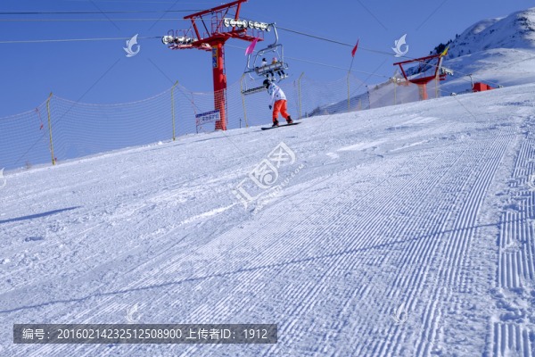 高山滑雪