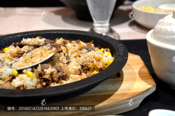 牛肉鐵板飯