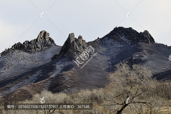 大青山