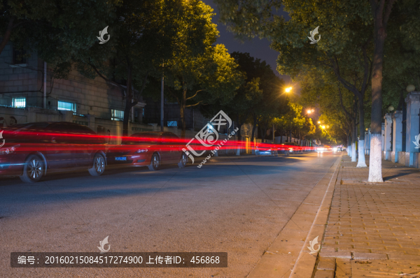 馬路光影