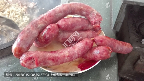 自制香腸