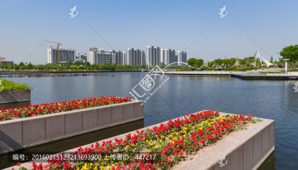 山東膠州城市風(fēng)光