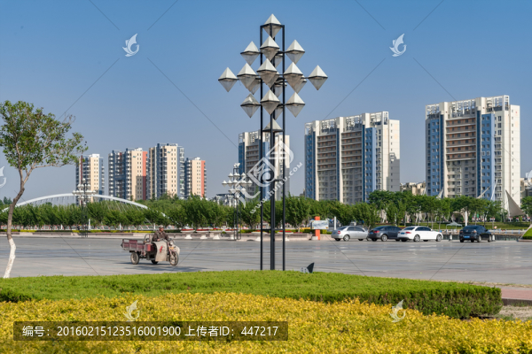 山東膠州城市風(fēng)光