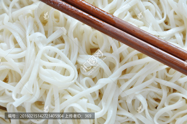 涼面制作