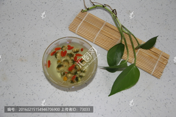 菊花茶