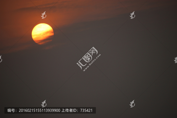 夕陽